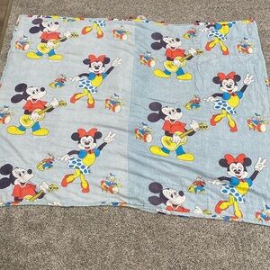 Vintage Mickey Mouse blanket